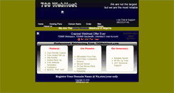 Desktop Screenshot of 700webhost.com